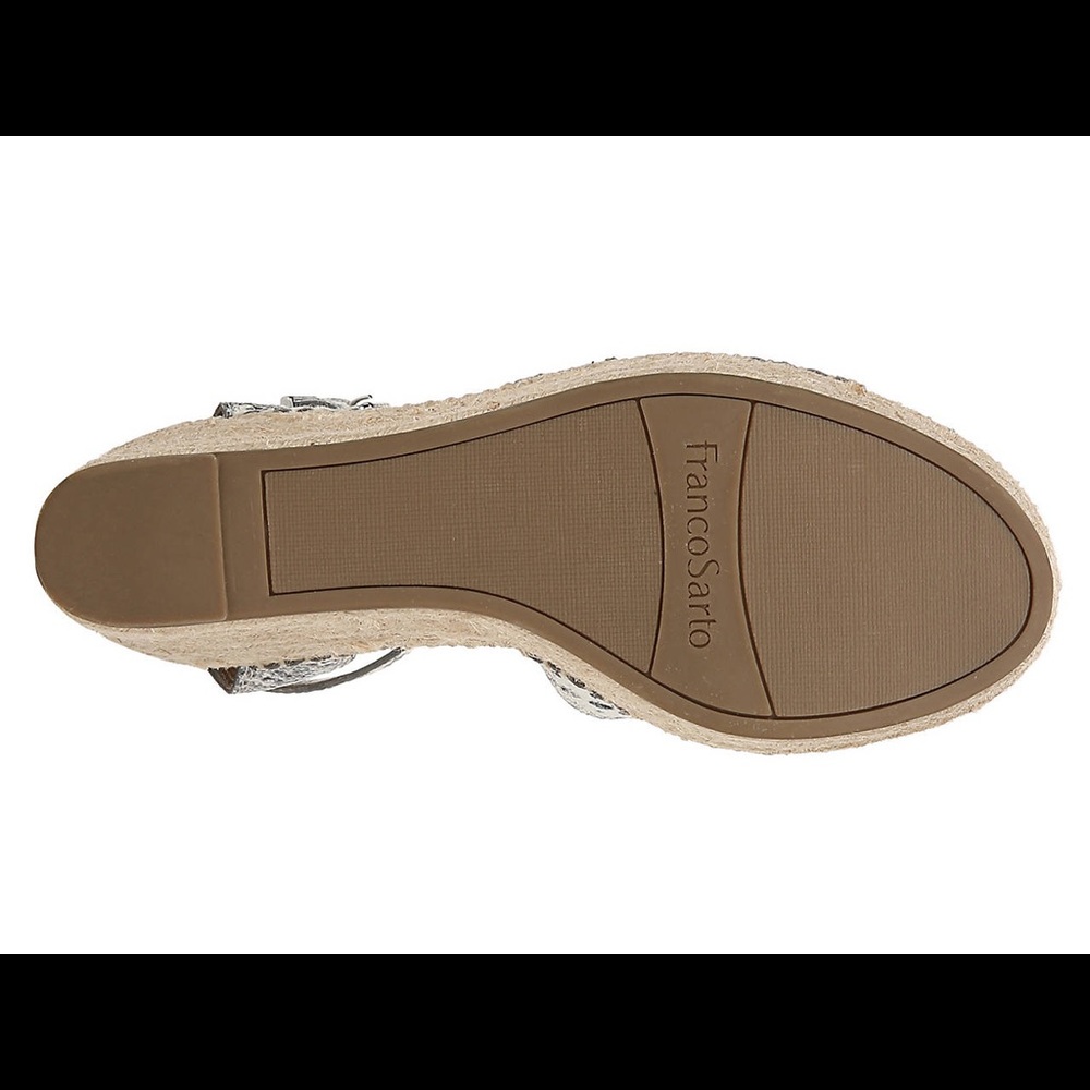 NIB Franco Sarto Taylor Espadrille Wedge S… - Picture 7 of 7